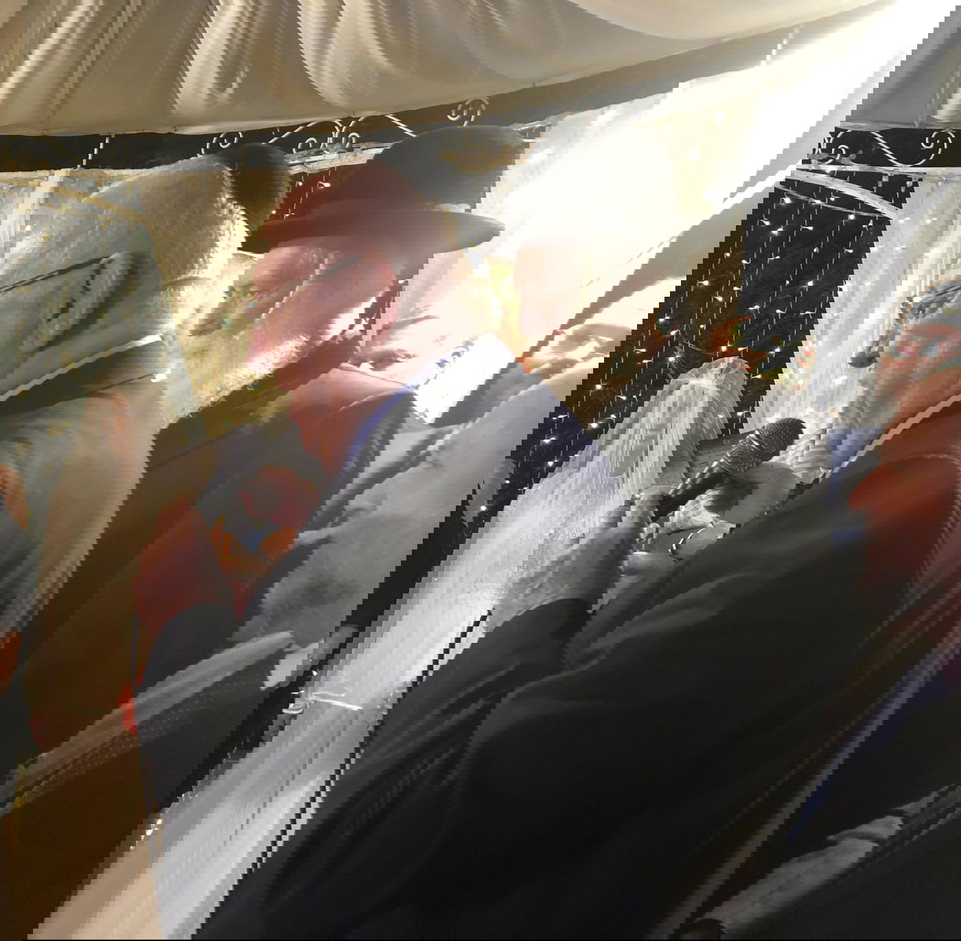 הרב והנשיא: תיעוד מחתונת בן שר האוצר משה כחלון