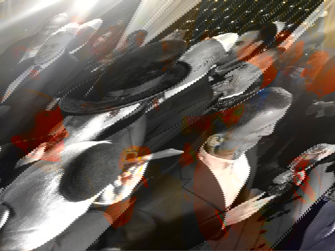 הרב והנשיא: תיעוד מחתונת בן שר האוצר משה כחלון