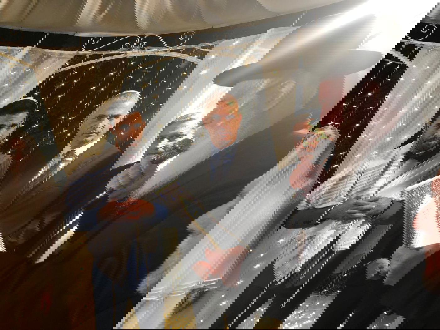 הרב והנשיא: תיעוד מחתונת בן שר האוצר משה כחלון