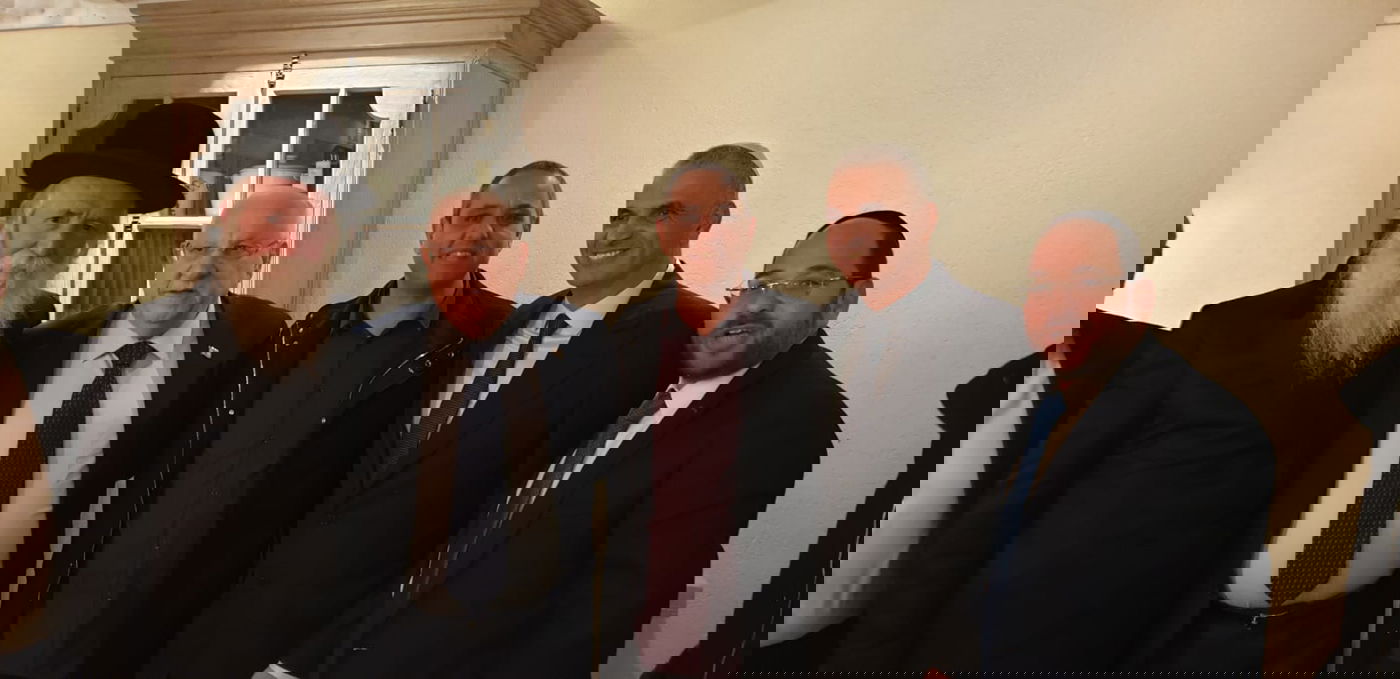 הרב והנשיא: תיעוד מחתונת בן שר האוצר משה כחלון