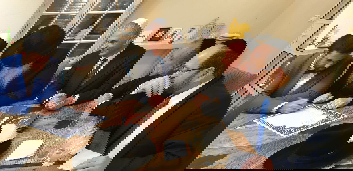 הרב והנשיא: תיעוד מחתונת בן שר האוצר משה כחלון