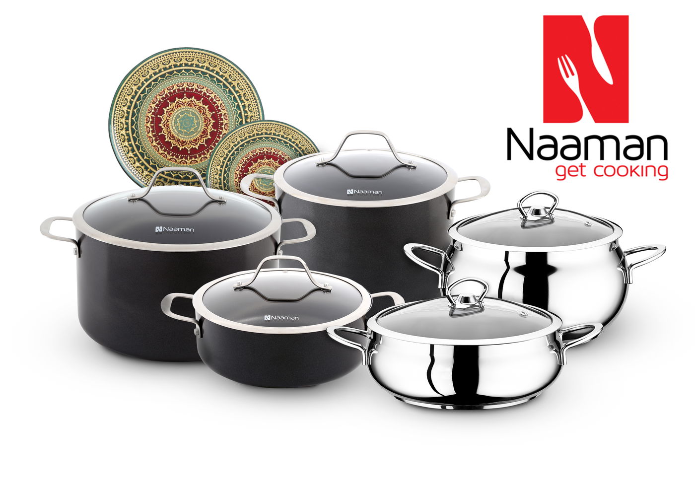 סט סירים מהקולקציה של נעמן