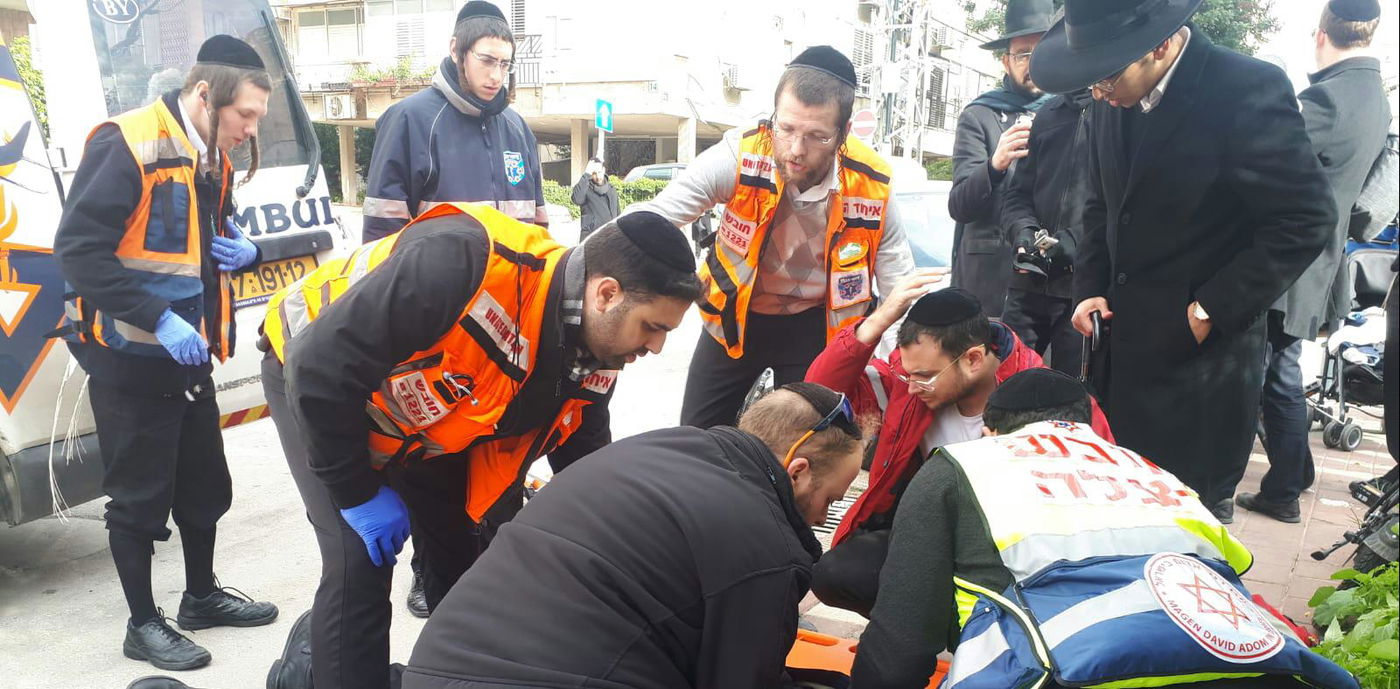 זירת התאונה