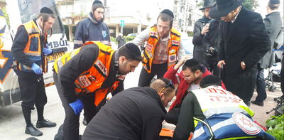 זירת התאונה