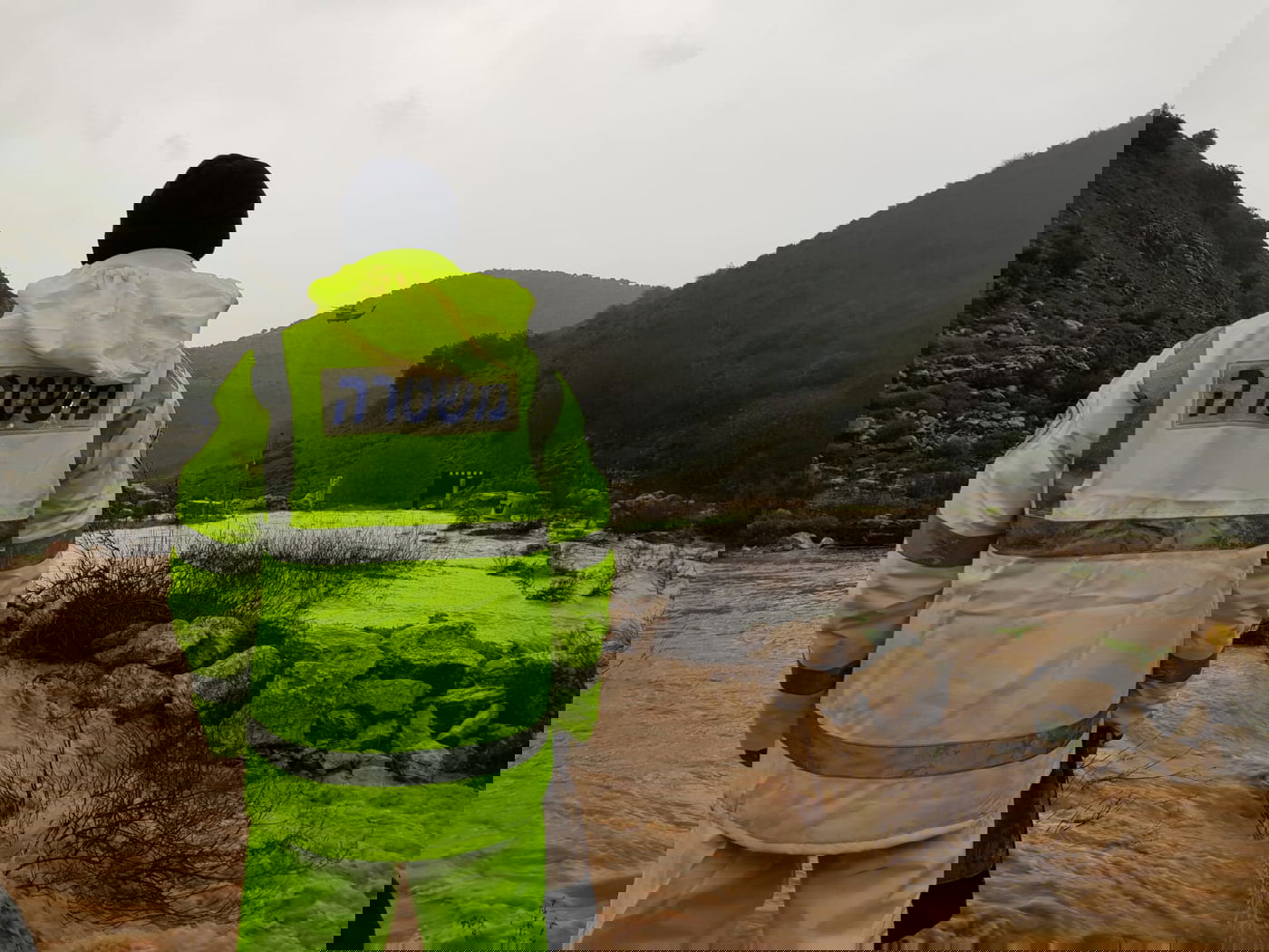 החיפושים אחר החייל הבוקר