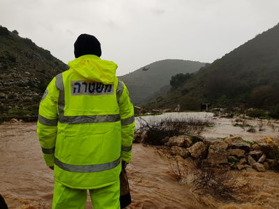 החיפושים אחר החייל הבוקר