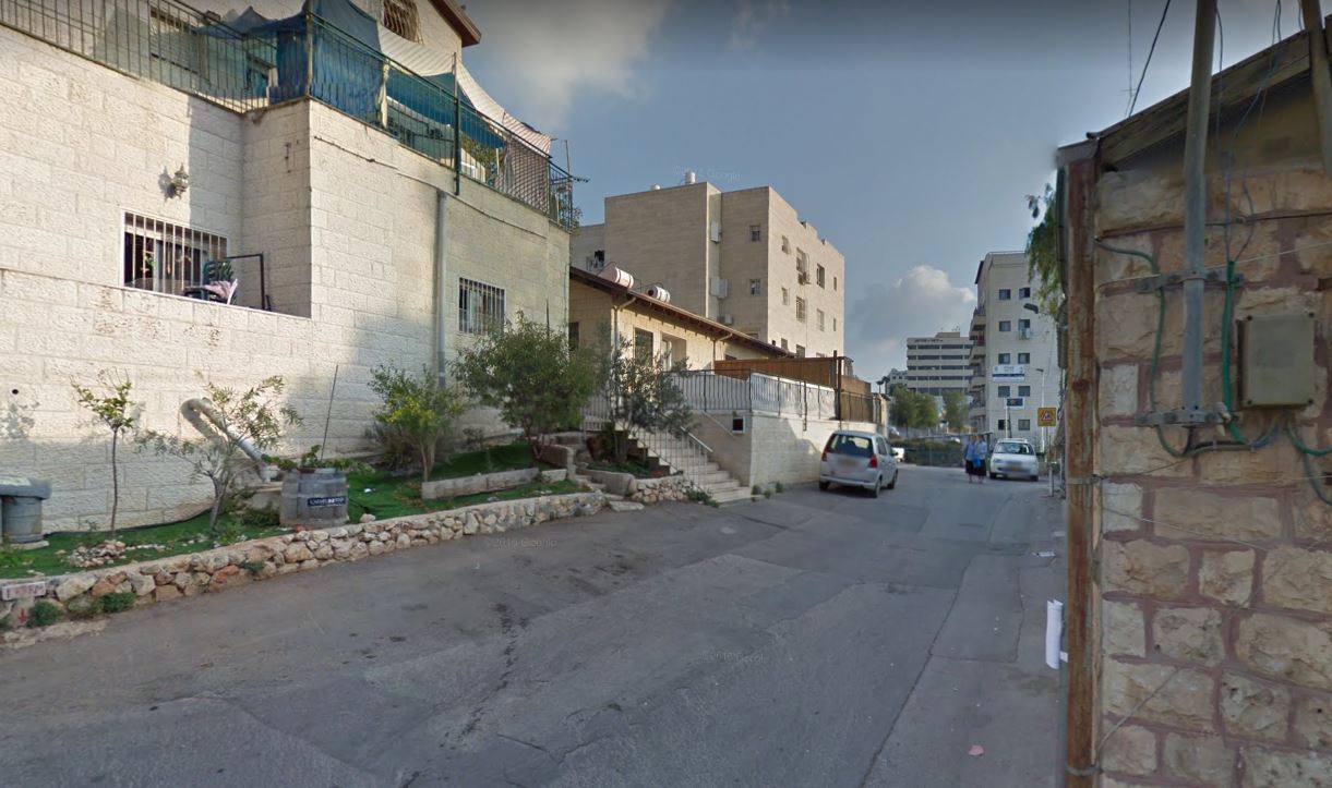 רחוב קורדובירו בגבעת שאול