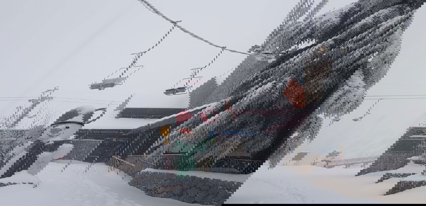 השלג בחרמון