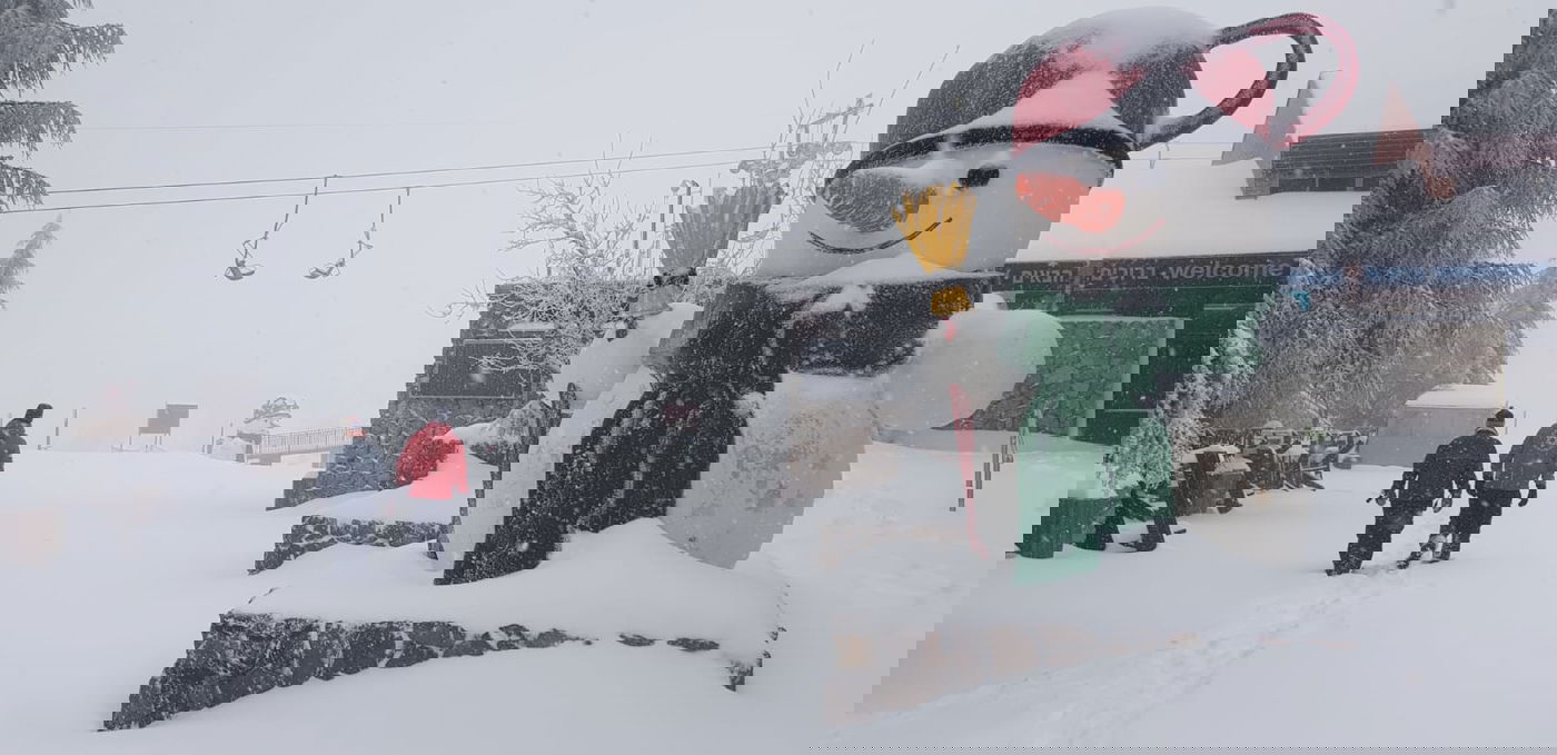 השלג בחרמון