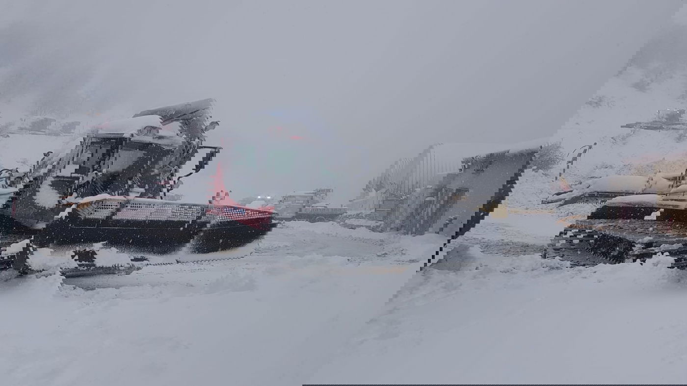 השלג בחרמון