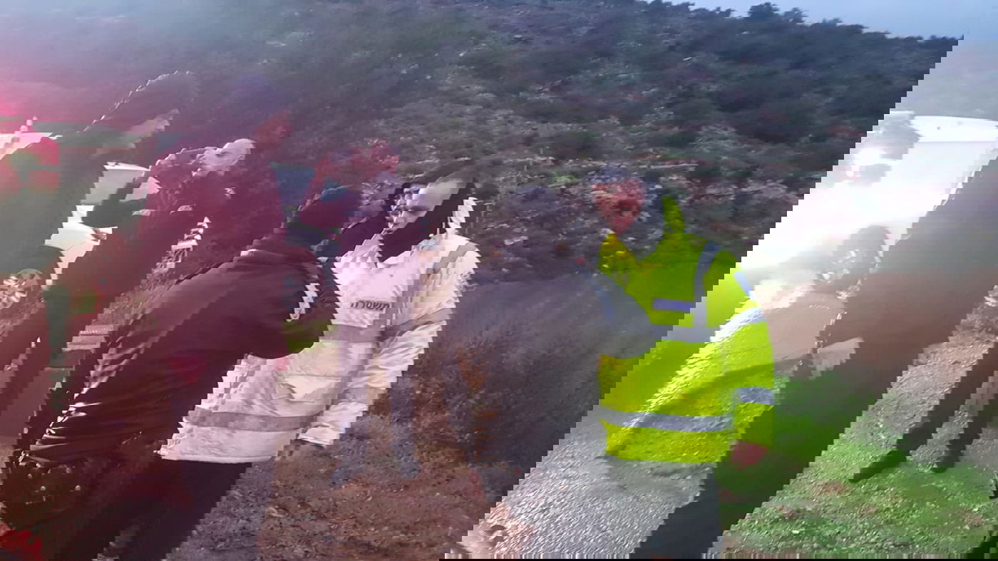 נחל חילזון: הצעיר הנעדר אותר, מצבו אנוש