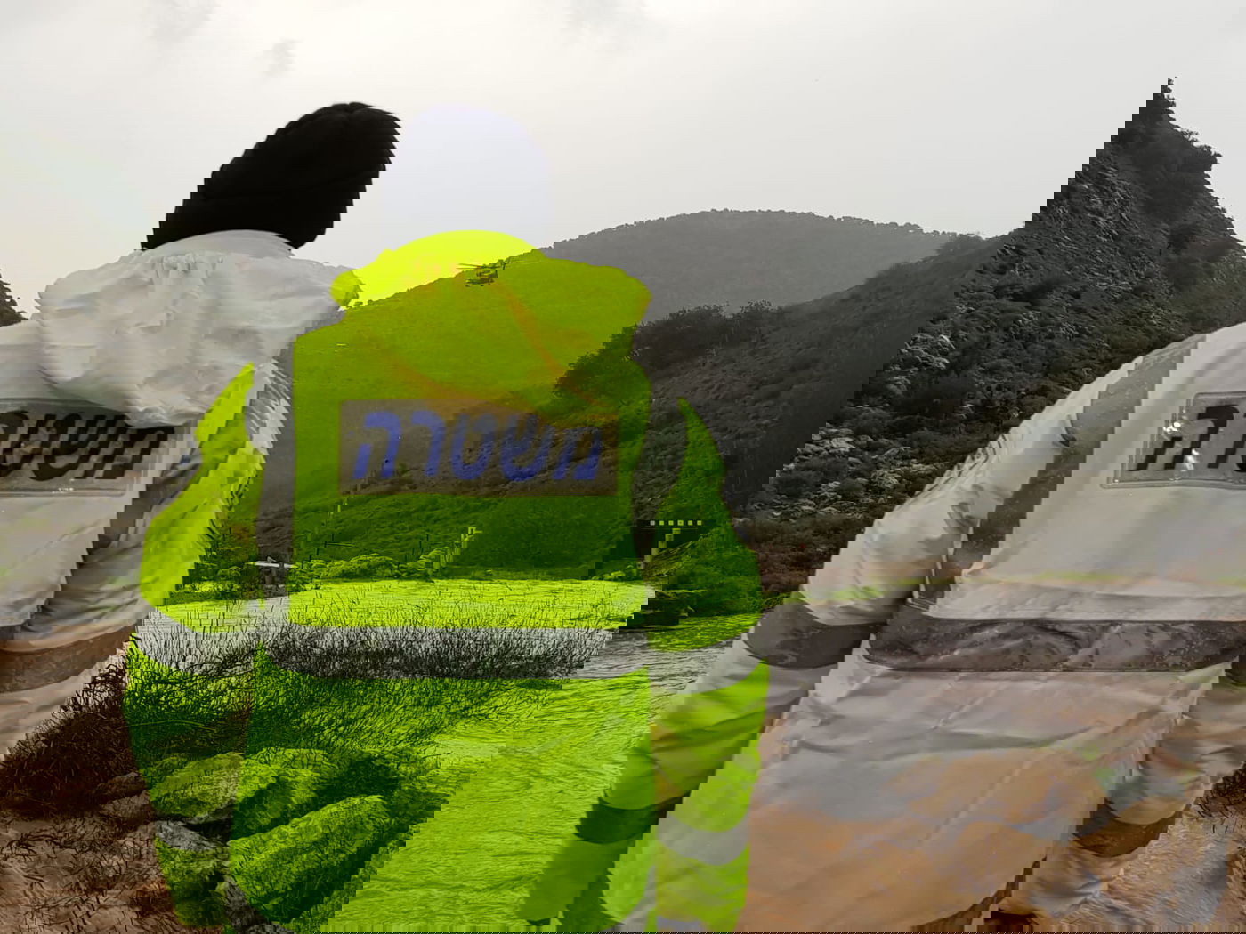 נחל חילזון: הצעיר הנעדר אותר, מצבו אנוש