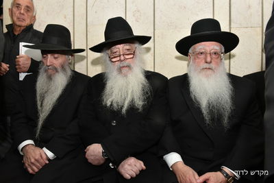 ה'שבעה' אצל האחים הרבנים לבית פינטו