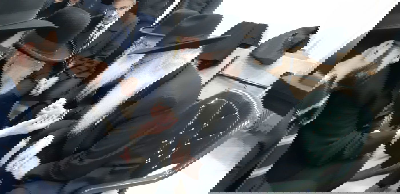 ה'שבעה' אצל האחים הרבנים לבית פינטו