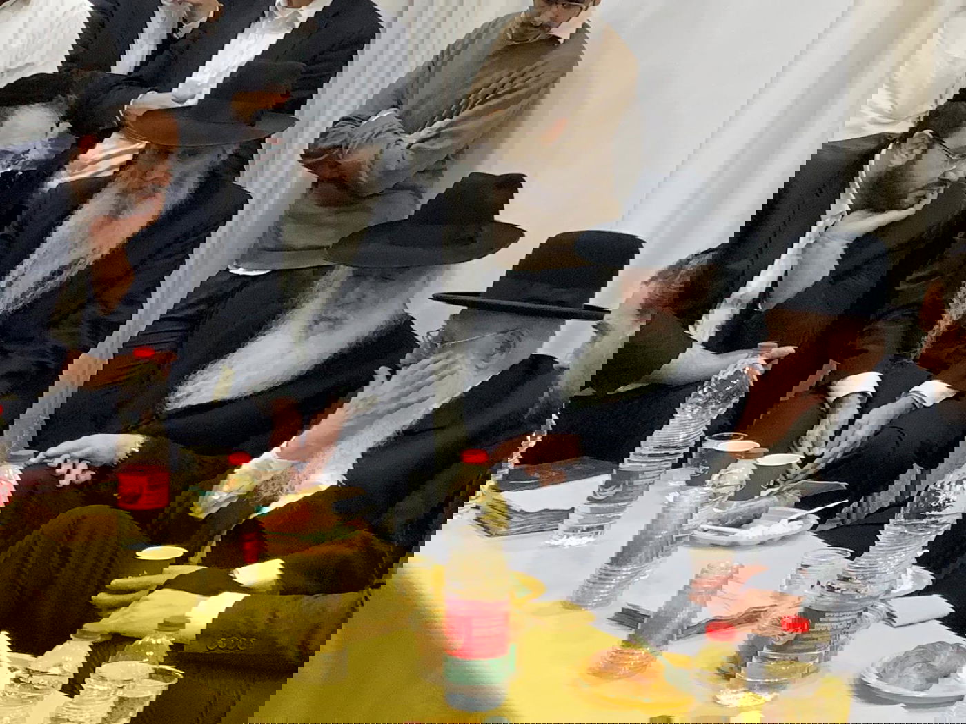 ה'שבעה' אצל האחים הרבנים לבית פינטו