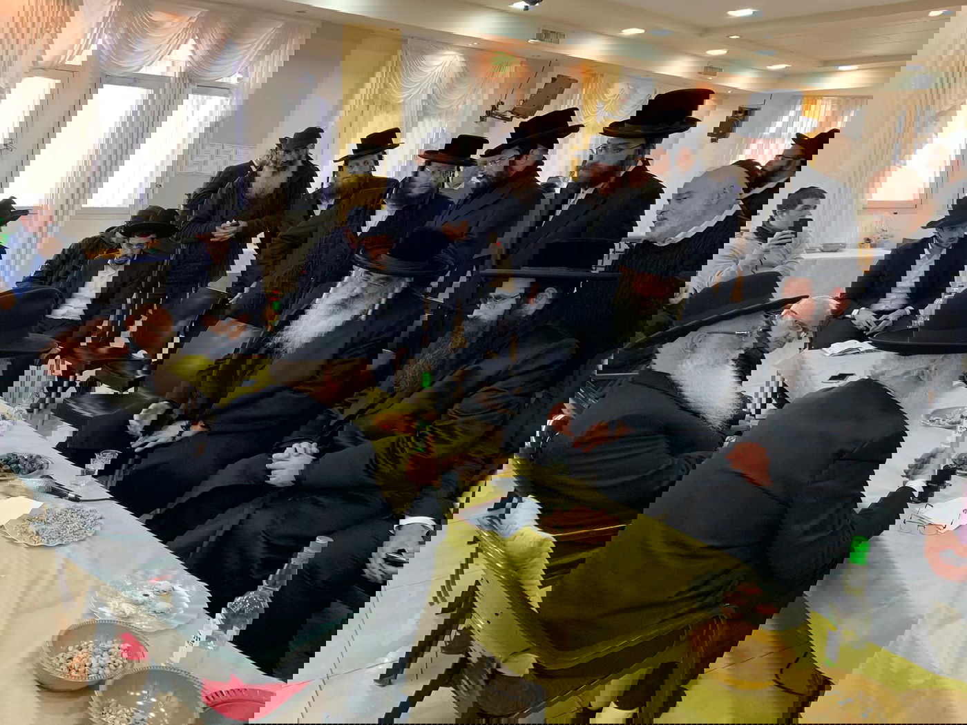 ה'שבעה' אצל האחים הרבנים לבית פינטו