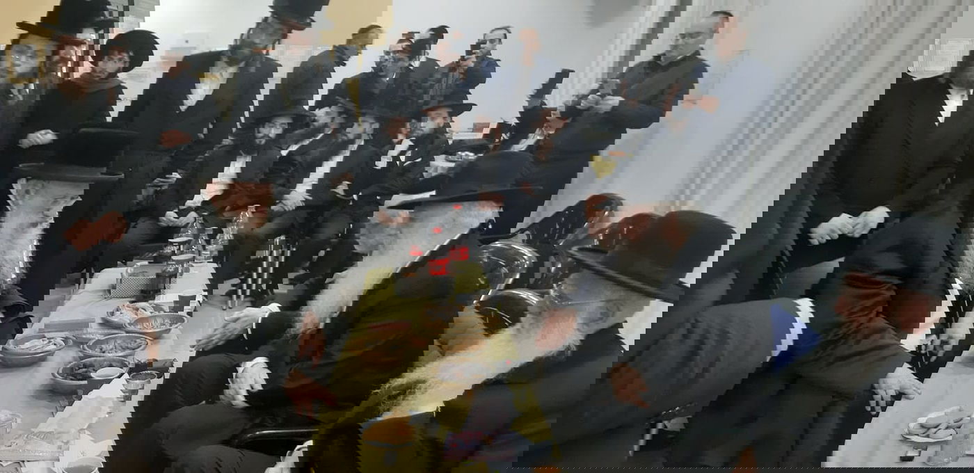 ה'שבעה' אצל האחים הרבנים לבית פינטו