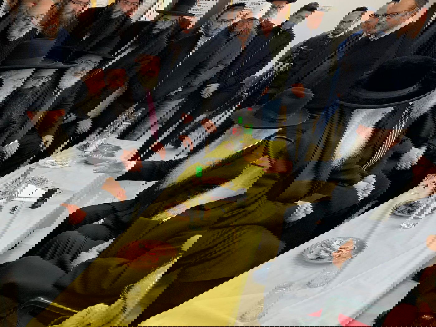 ה'שבעה' אצל האחים הרבנים לבית פינטו