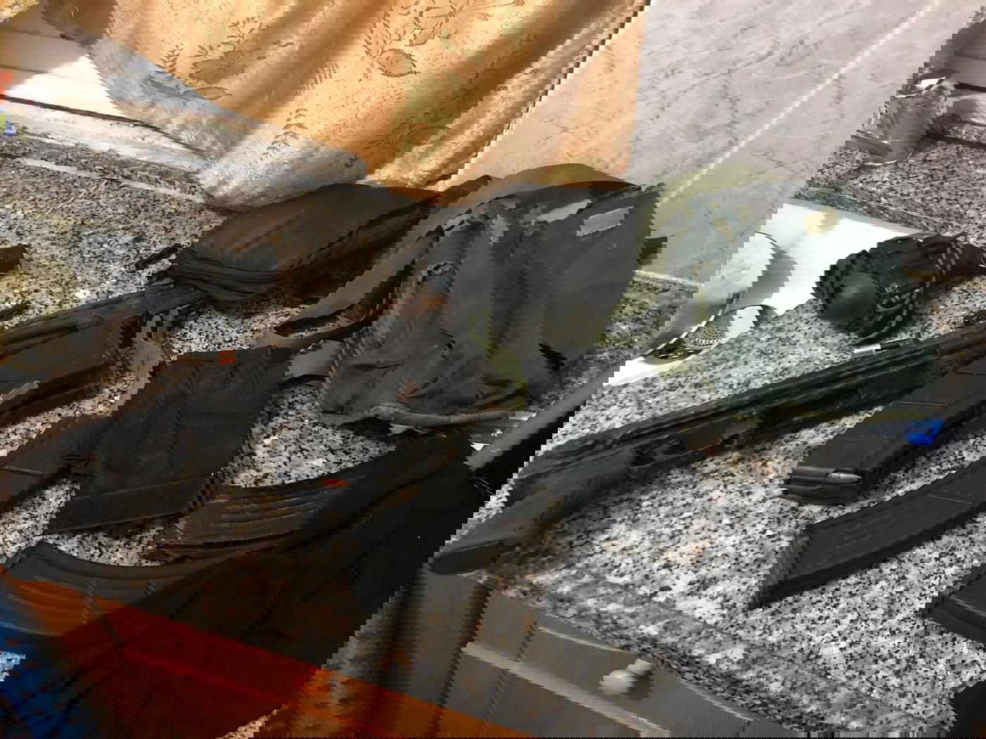 הנשק של המחבל שנתפס