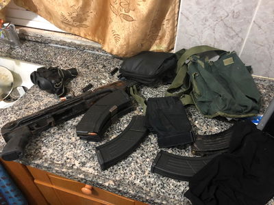 הנשק של המחבל שנתפס