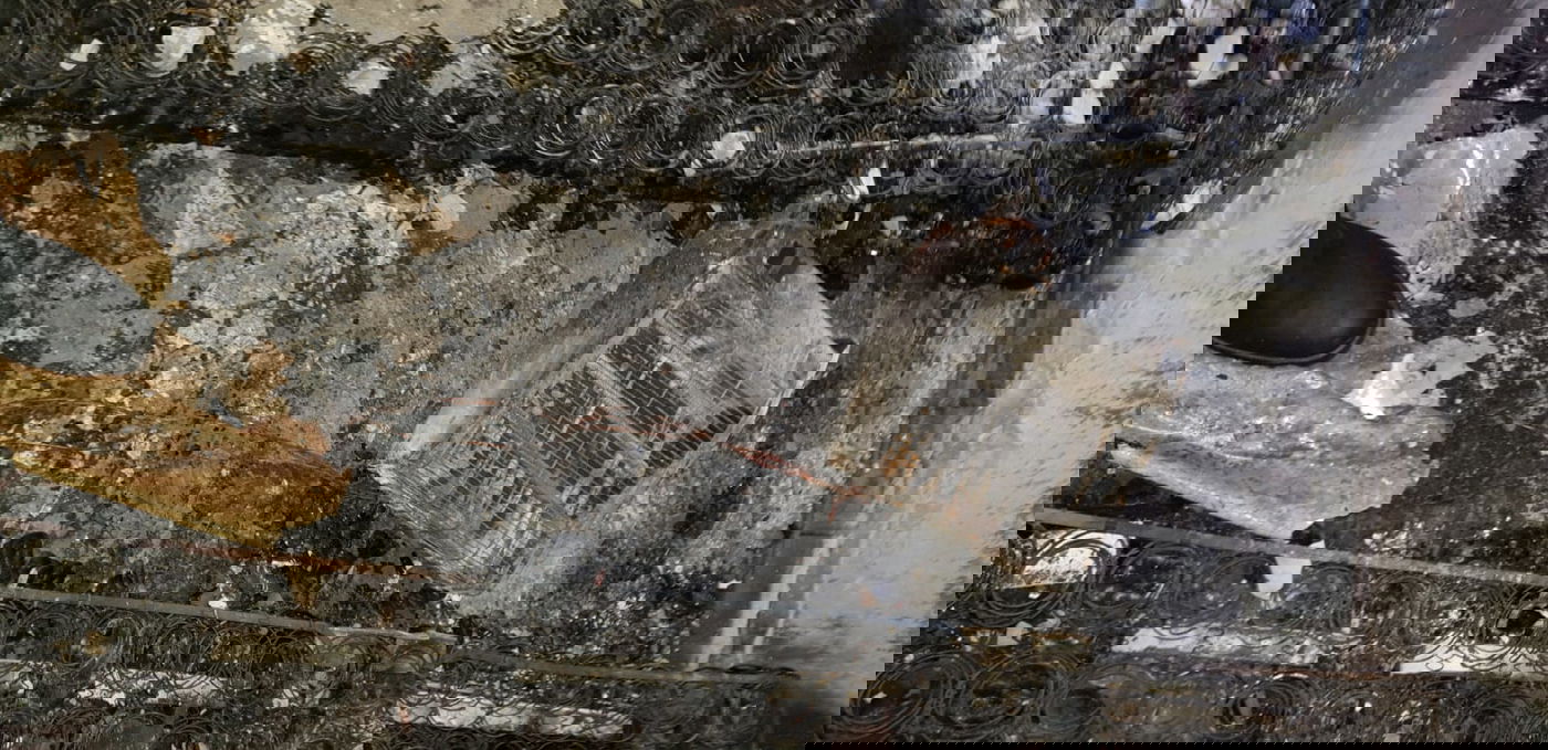 השריפה בצפת נגרמה בגלל תנור ספירלה