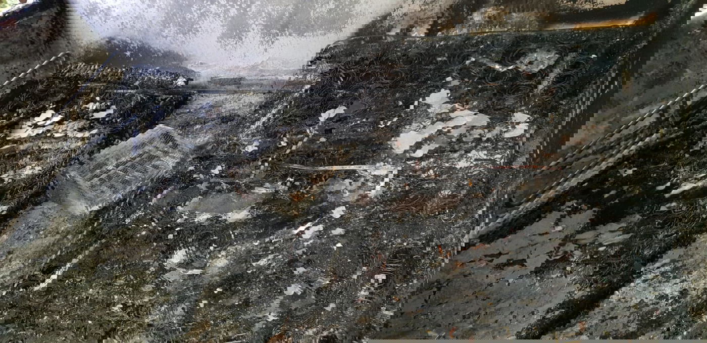 השריפה בצפת נגרמה בגלל תנור ספירלה