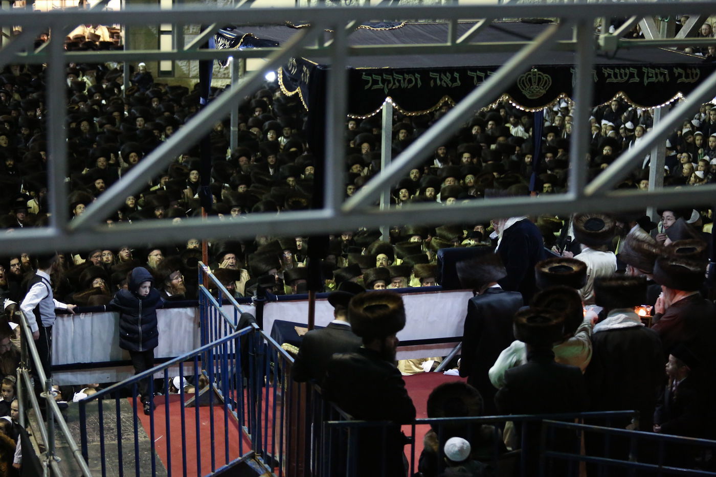 חתונת נכד האדמו"ר מתולדות אהרן • גלריה