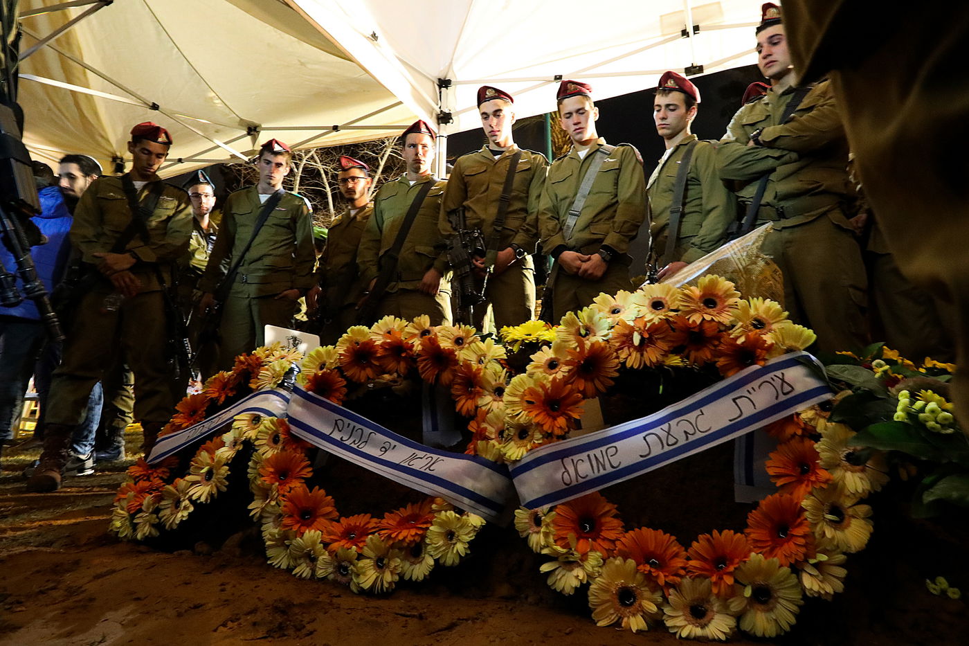 תיעוד: מאות נפרדו מהחייל אביתר יוספי ז"ל