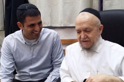 תמיכתו של הגר"מ מאזוז