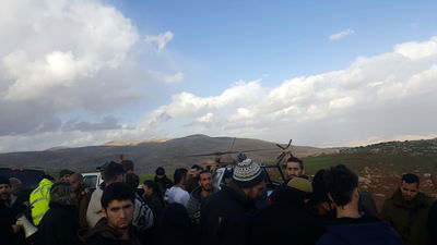 החיפושים אחר הפעוט