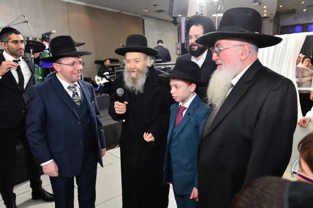 בר מצווה לבנו של יוסי רפאלי • גלריה