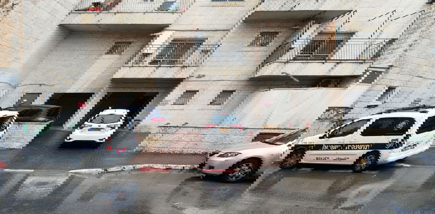 זירת האירוע.