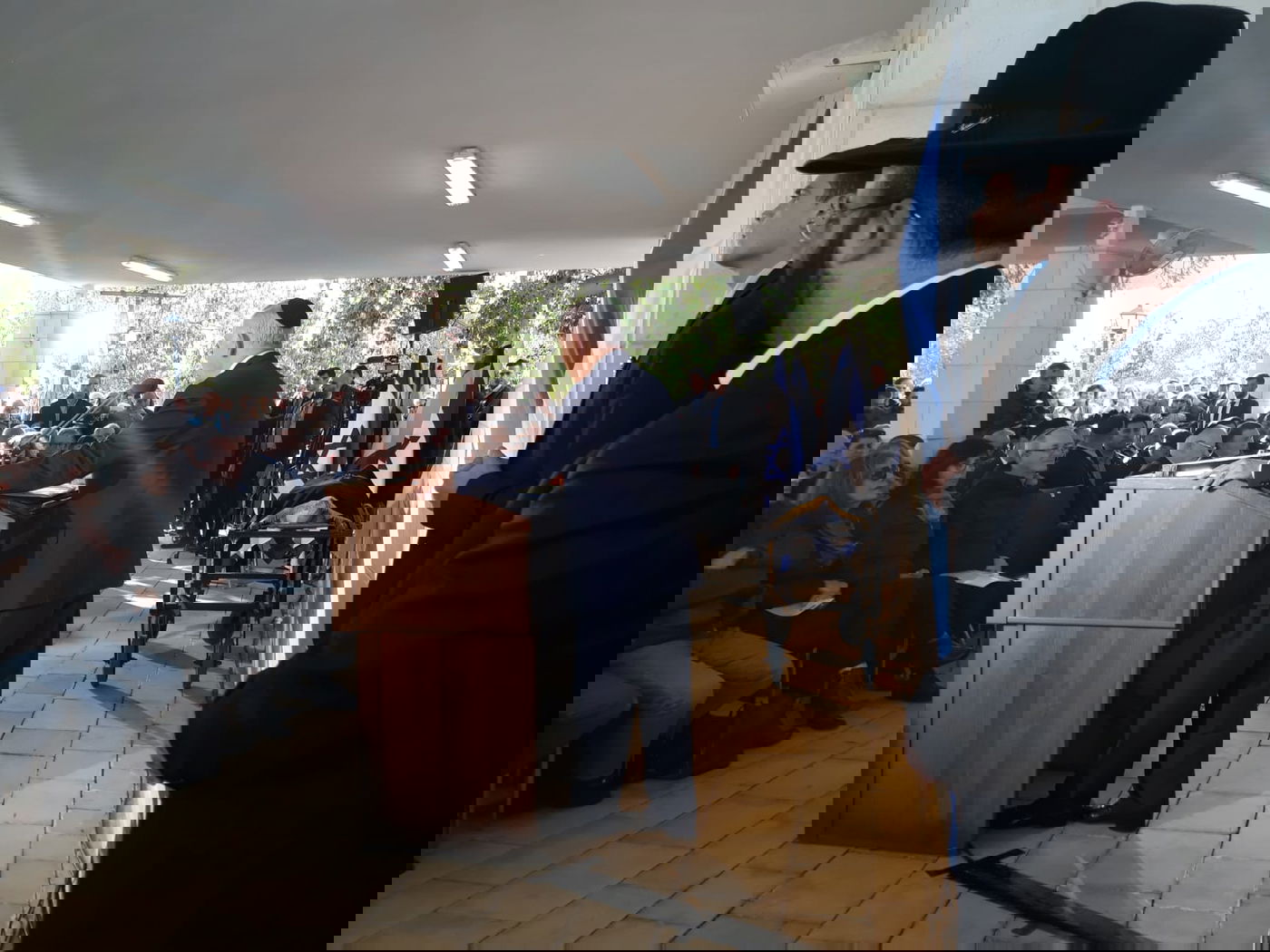 רוה"מ מר בנימין נתניהו מספיד