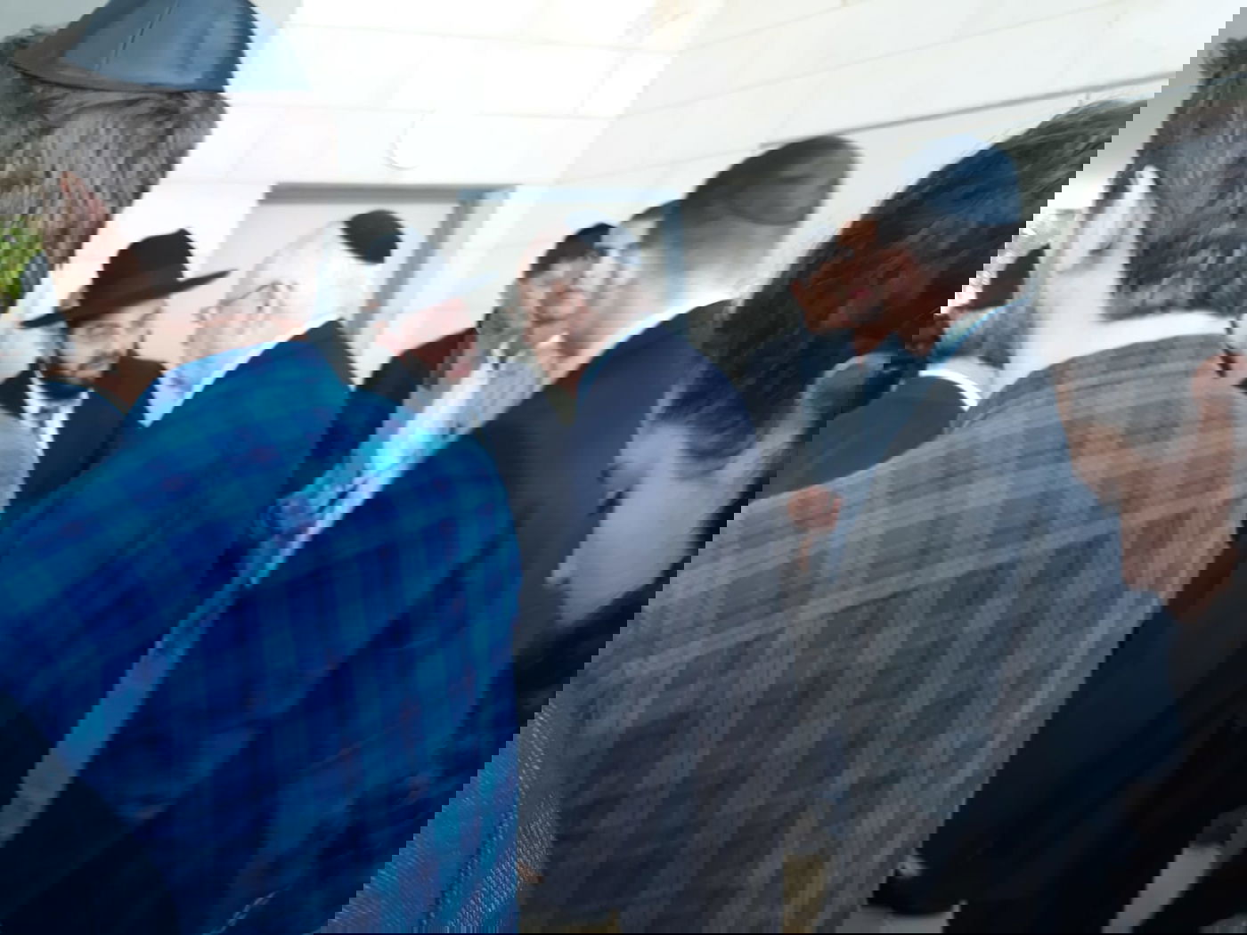 רבה של סביון מקבל את פניו של נשיא המדינה מר ראובן ריבלין