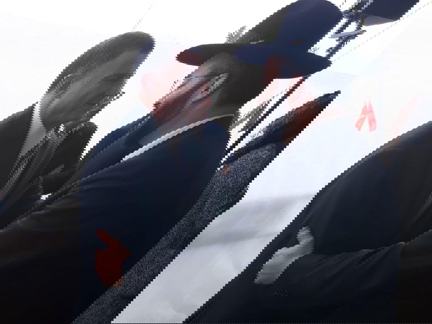 רבה של סביון מקבל את פניו של יו"ר הכנסת מר יולי אדלשטיין