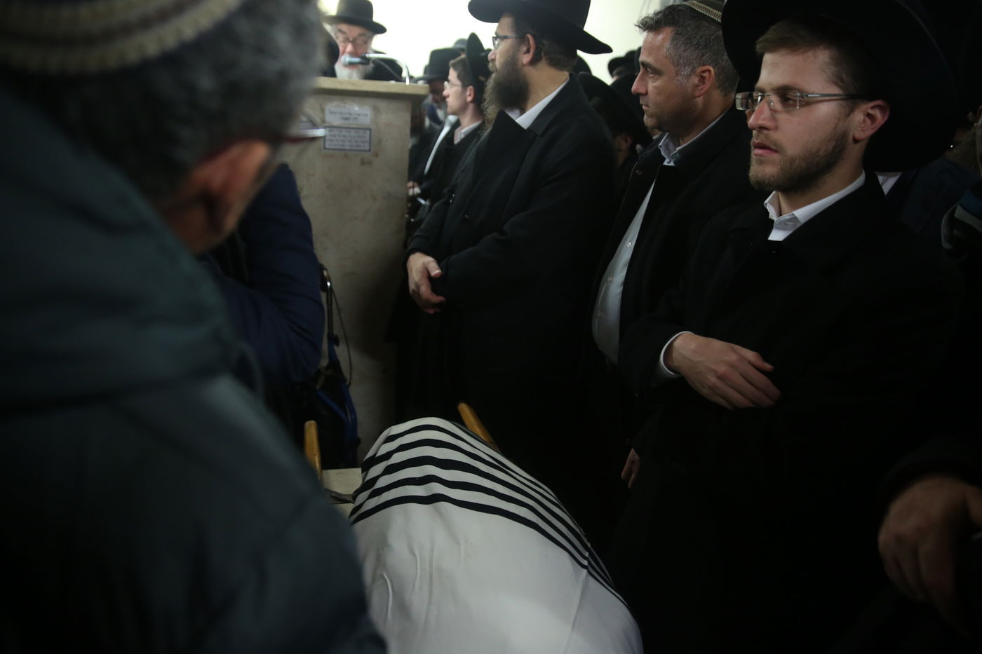 תיעוד מהלוויתו של הגרי"י יעקובוביץ זצ"ל