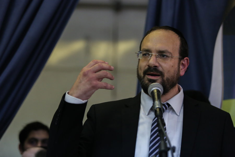 יצחק רביץ ראש המועצה