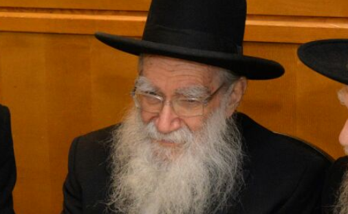 נפטר הגאון רבי יצחק יחיאל יעקובוביץ זצ"ל