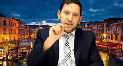 הרב נפתלי וסרמן עם רעיון לפרשת בא. צפו