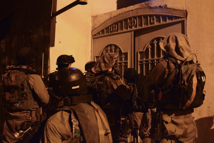 מעצר פלסטינים