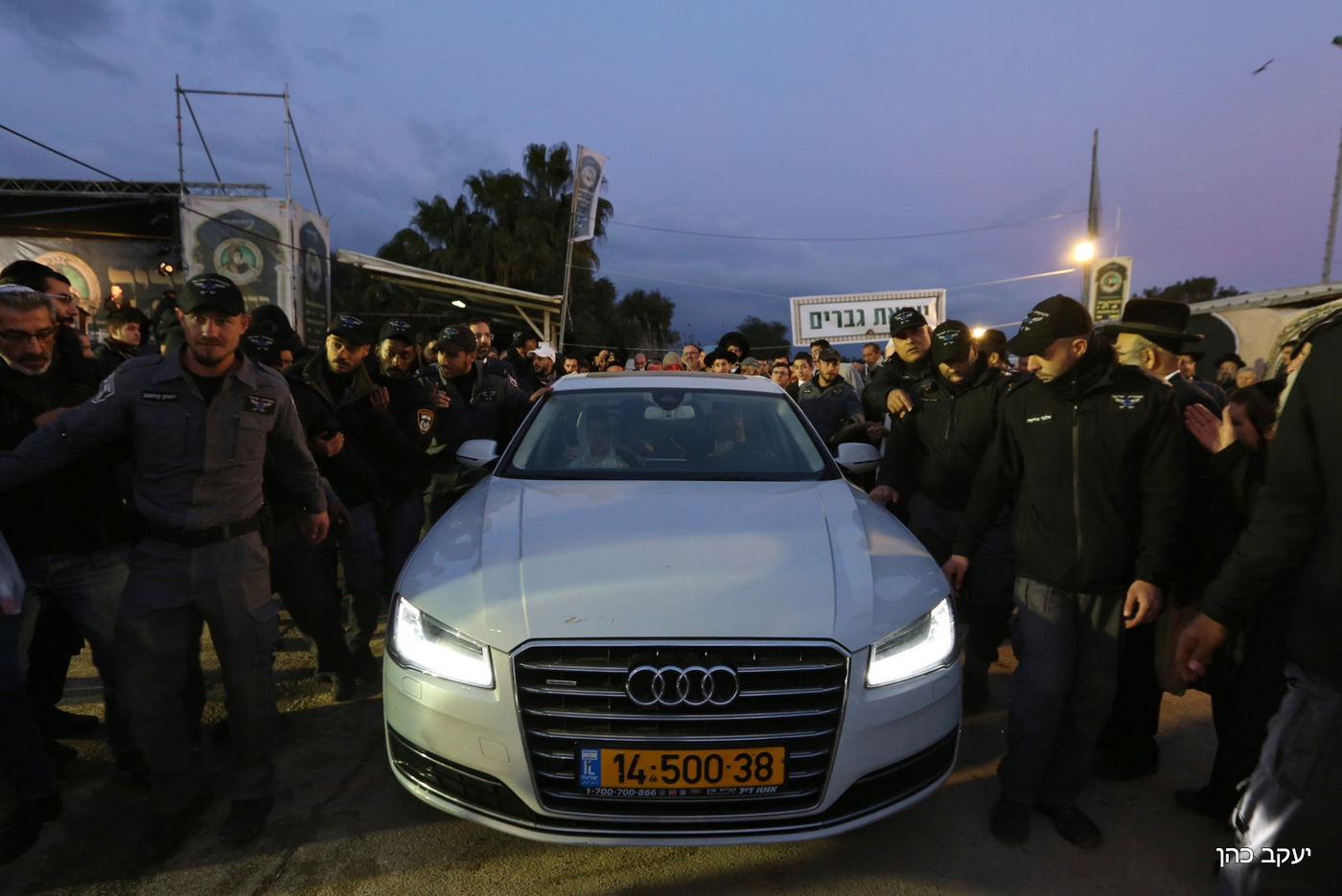 תיעוד מנתיבות: הילולת הבבא סאלי זיע"א