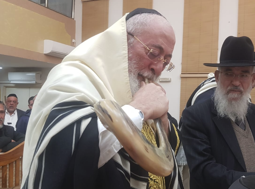 תיעוד: תיקון השובבי"ם של הראשון לציון הגר"ש עמאר