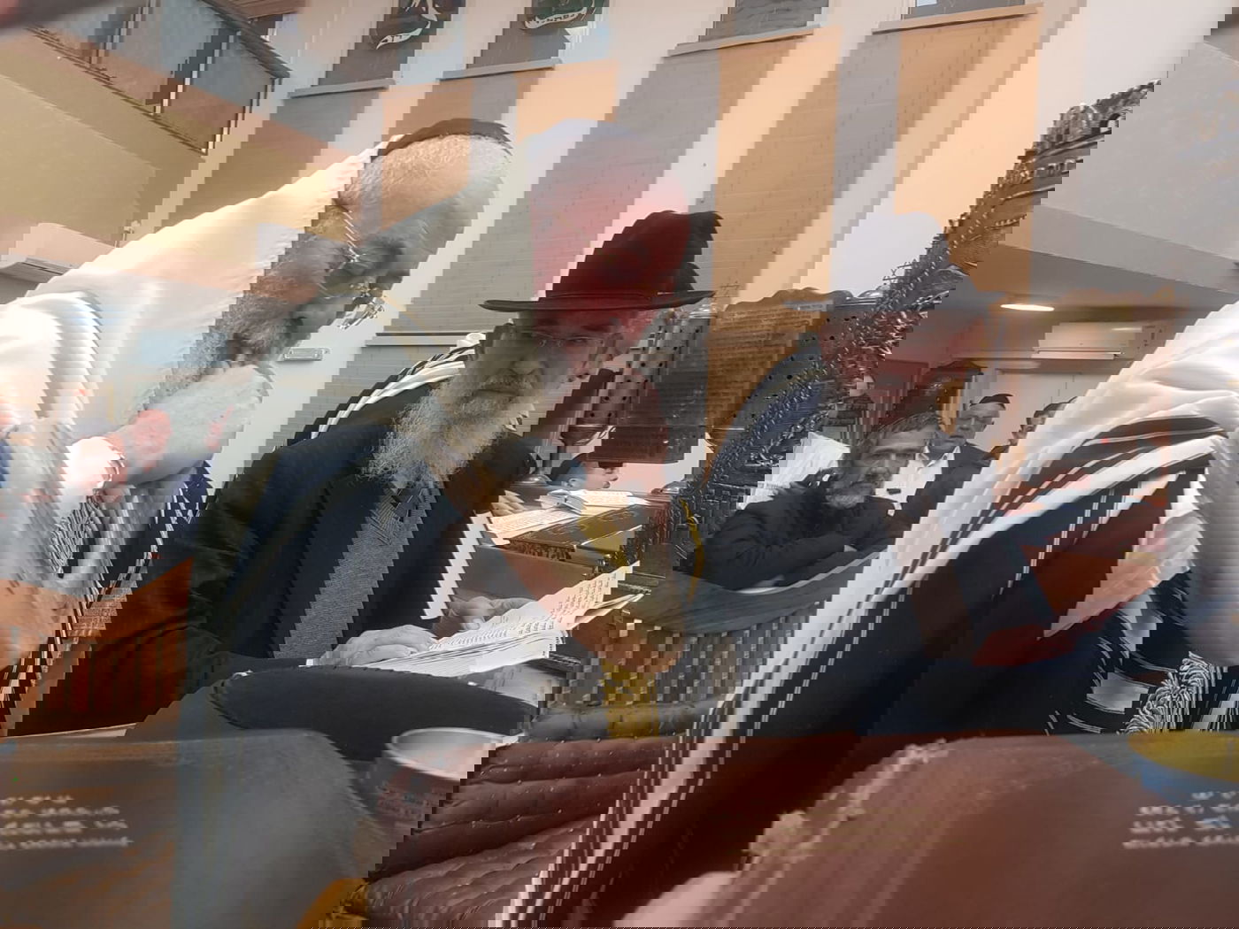 תיעוד: תיקון השובבי"ם של הראשון לציון הגר"ש עמאר