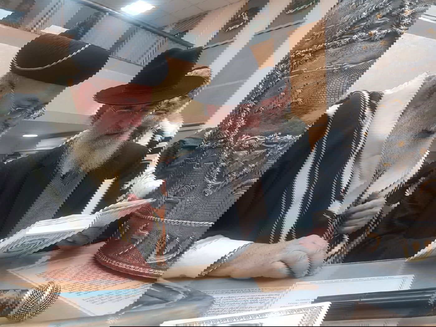 תיעוד: תיקון השובבי"ם של הראשון לציון הגר"ש עמאר