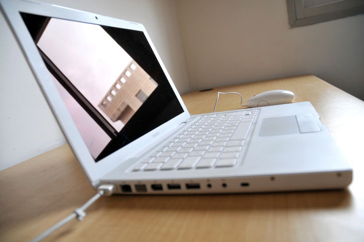 מחשב נייד. אילוסטרציה