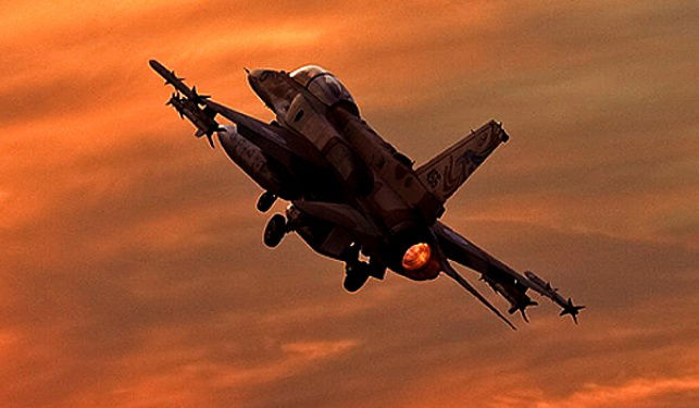 צבא סוריה מאשים: חיל האוויר הישראלי תקף בעיר דמשק