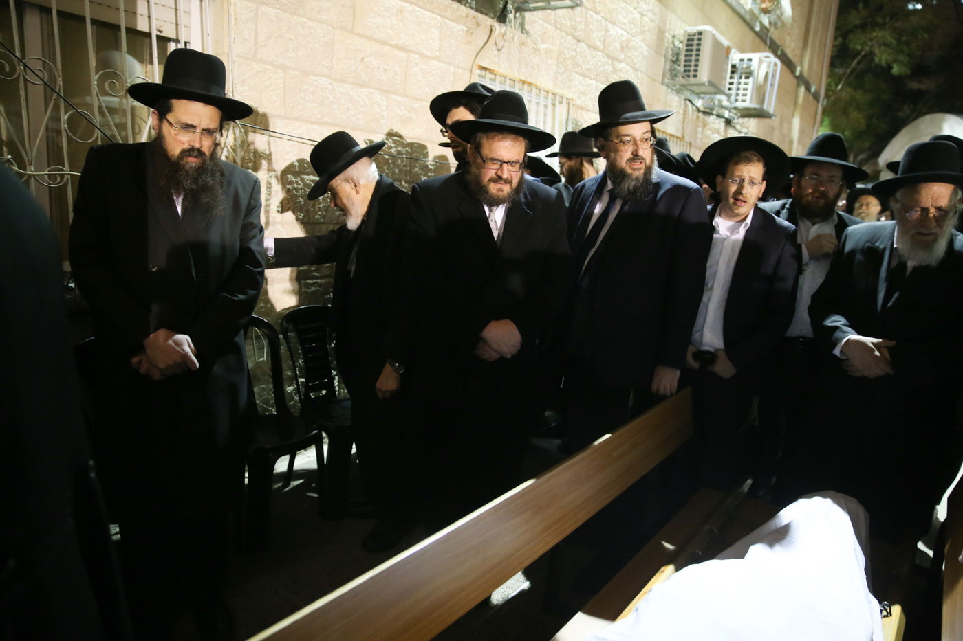 הלווית הרבנית רבקה אזרחי ע"ה • תיעוד