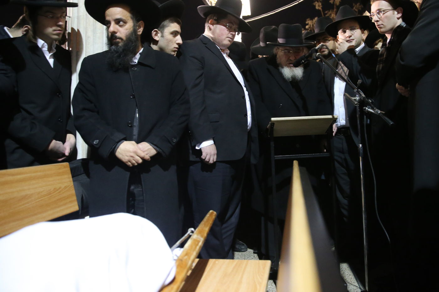 הלווית הרבנית רבקה אזרחי ע"ה • תיעוד