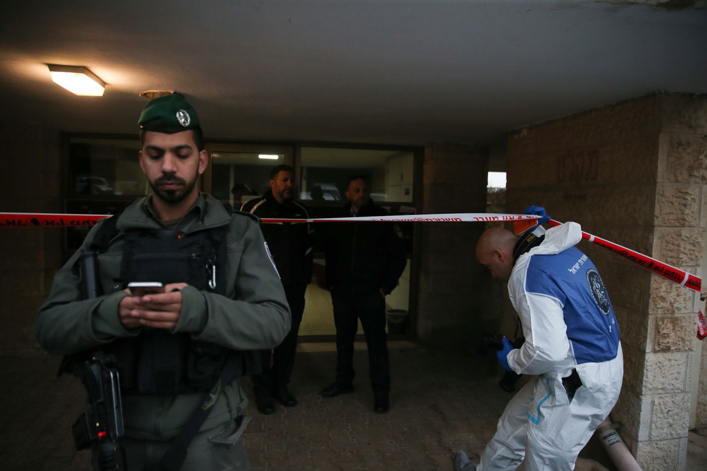 רצח הזוג החרדי: תיעוד מיוחד מהזירה הקשה