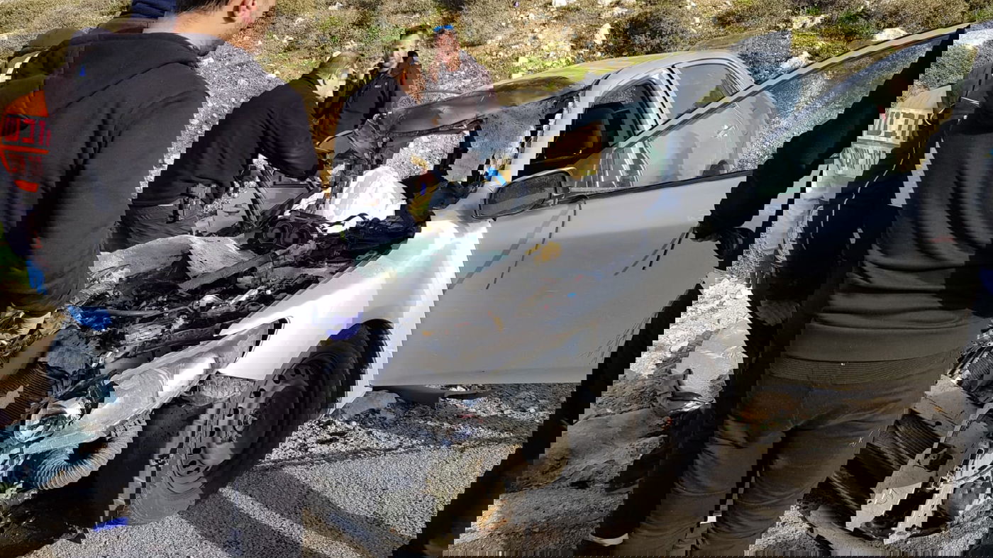 הרכב המרוסק של הכלה